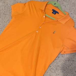 Ralph Lauren orange polo